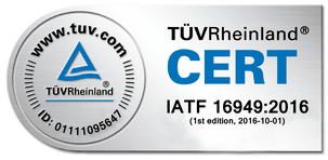 TÜV-Cert-ISO TS16949